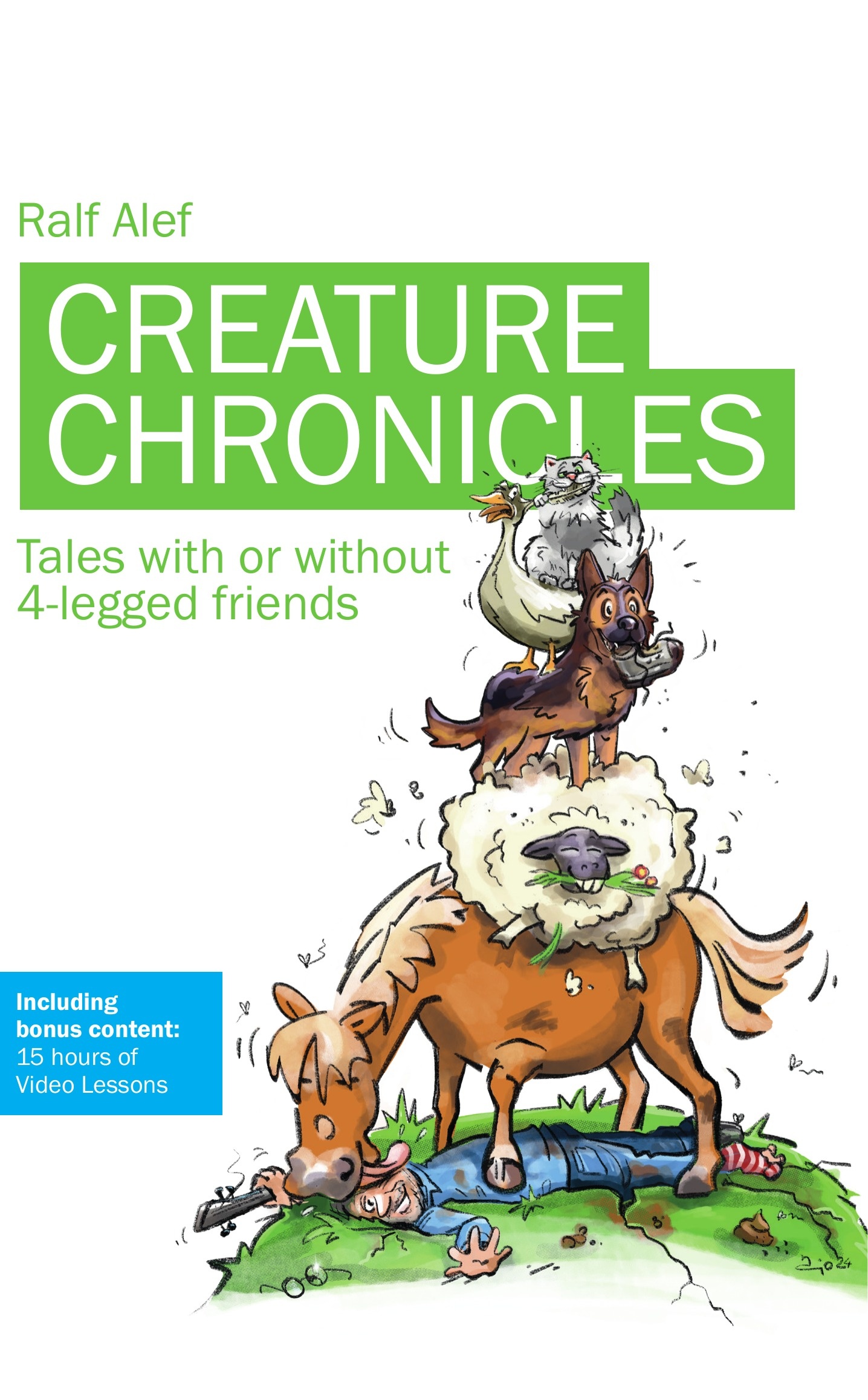 Buchcover Creature Chronicles