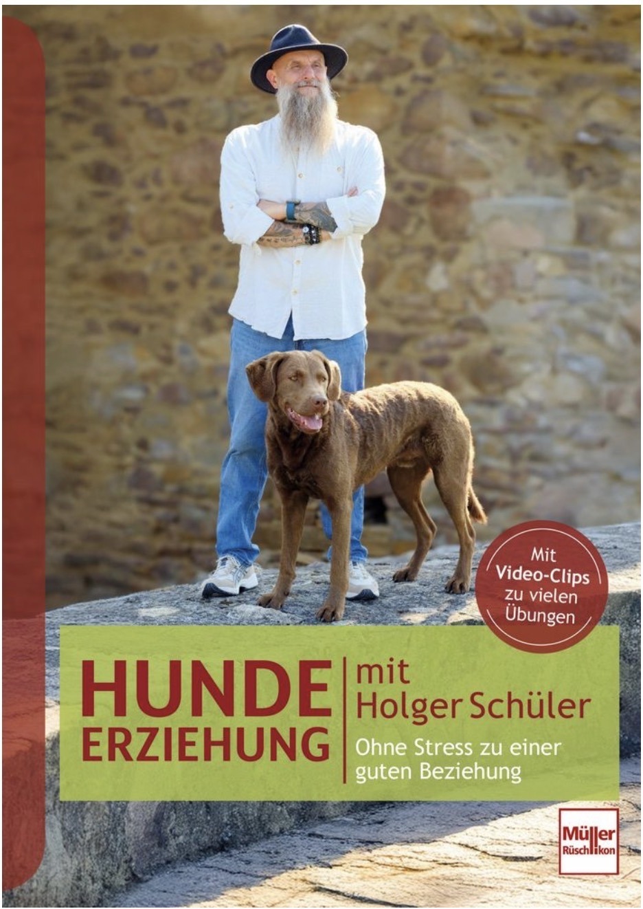 Buchcover Hundeerziehung mit Holger Schüler
