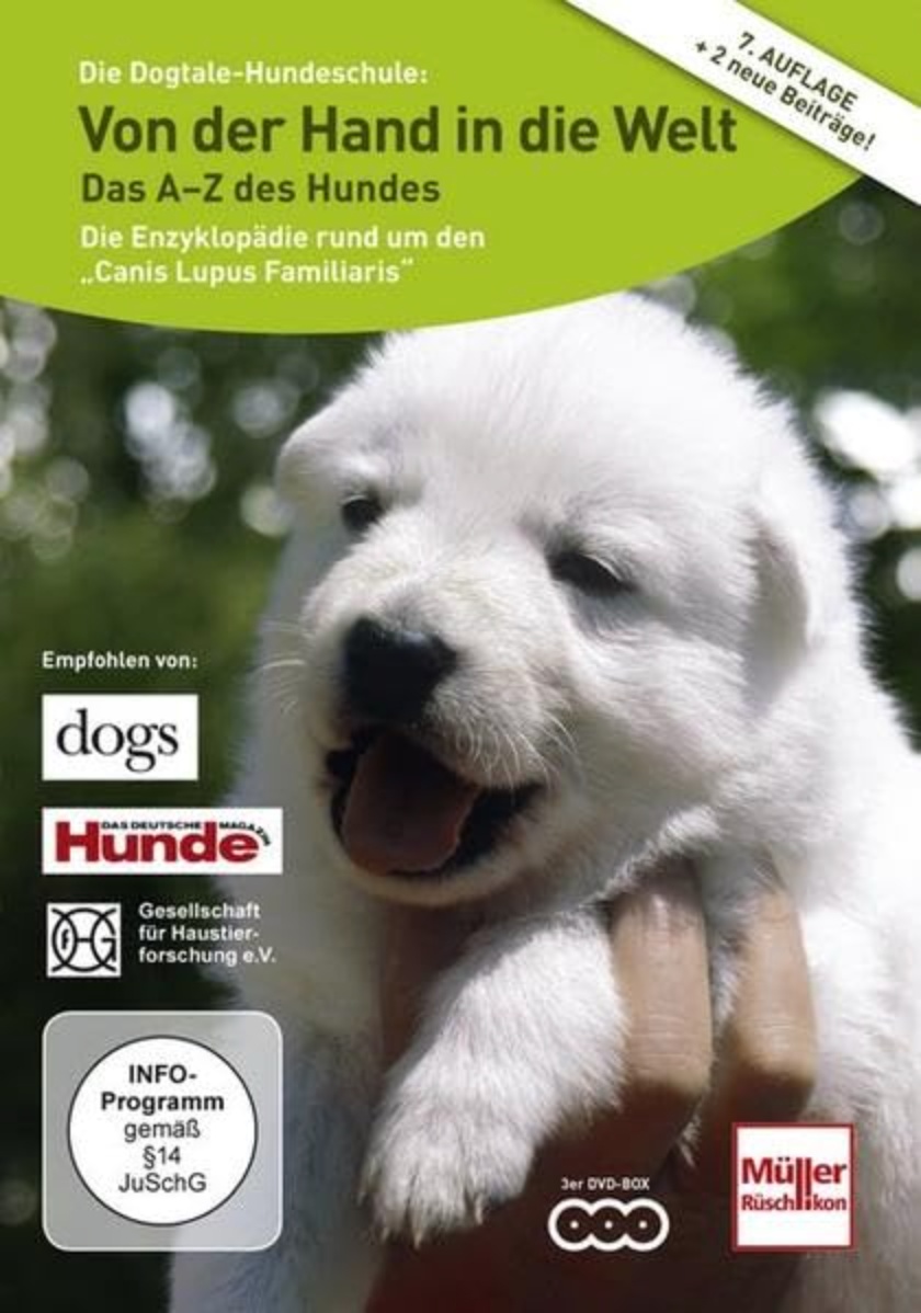 Cover Von der Hand in die Welt